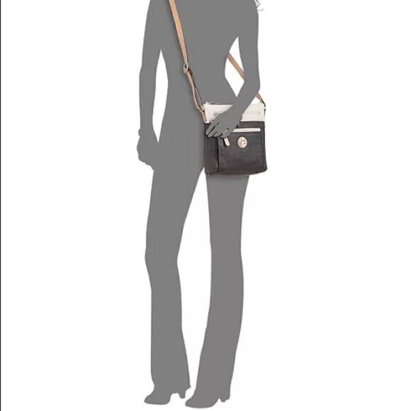 NWT Giani Bernini Color lock Pebble Crossbody - Picture 3 of 7